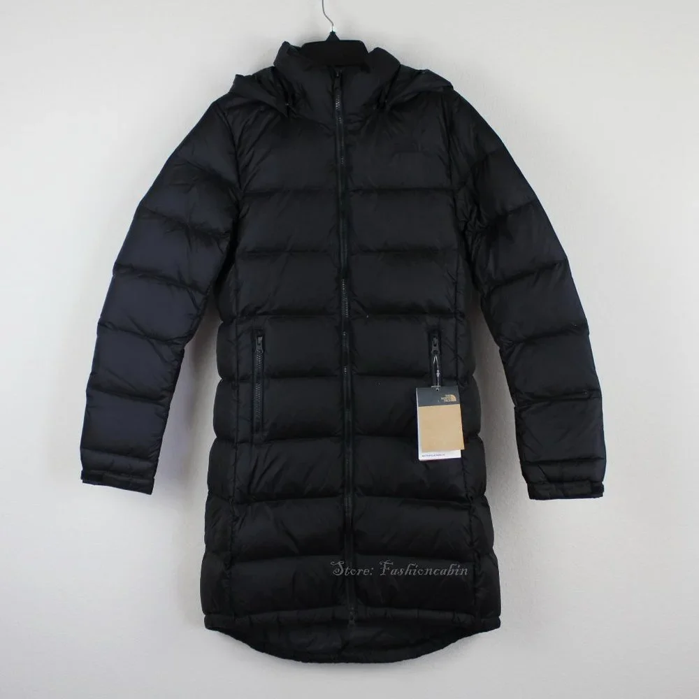 NWT The North Face Metropolis III Hooded Down Parka - Picture 2 of 16